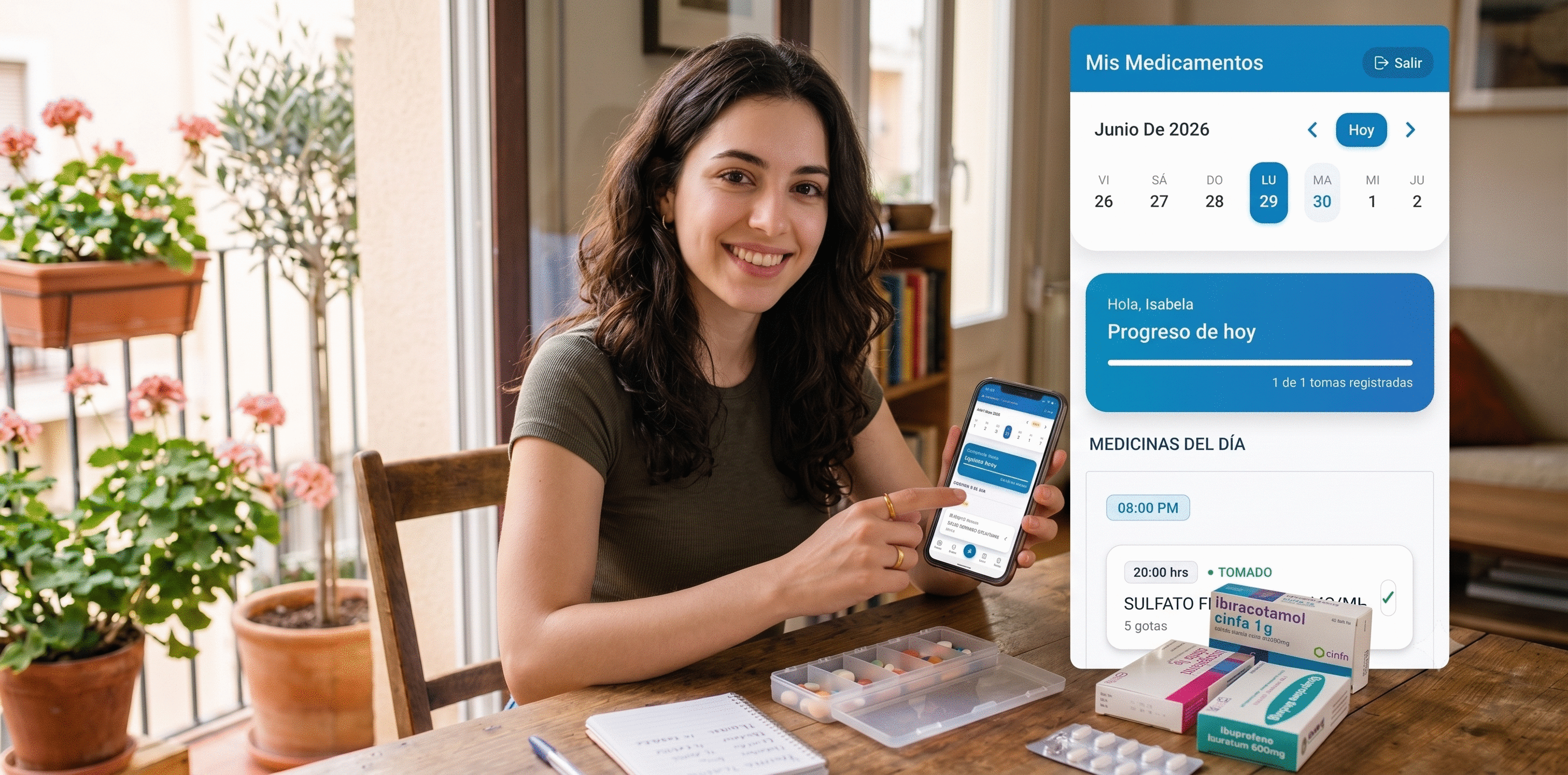 TmApp - Registro y monitoreo de medicamentos